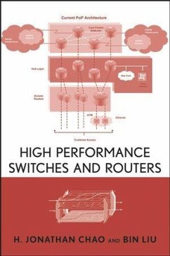 High Performance Switches and Routers (eBook, PDF) - Chao, H. Jonathan; Liu, Bin