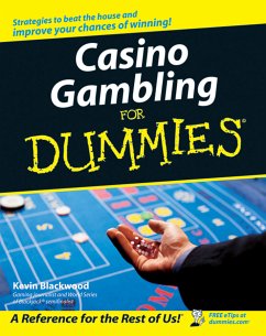 Casino Gambling For Dummies (eBook, PDF) - Blackwood, Kevin