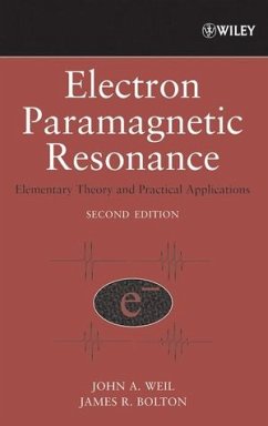 Electron Paramagnetic Resonance (eBook, PDF) - Weil, John A.; Bolton, James R.