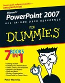 PowerPoint 2007 All-in-One Desk Reference For Dummies (eBook, PDF)