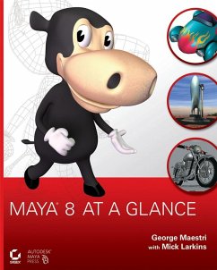 Maya 8 at a Glance (eBook, PDF) - Maestri, George; Larkins, Mick