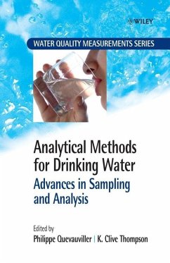 Analytical Methods for Drinking Water (eBook, PDF)