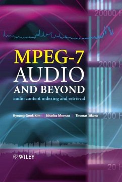Cover MPEG-7 Audio and Beyond (eBook, PDF)
