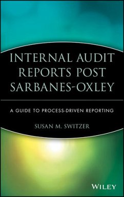 Internal Audit Reports Post Sarbanes-Oxley (eBook, PDF) - Switzer, Susan M.