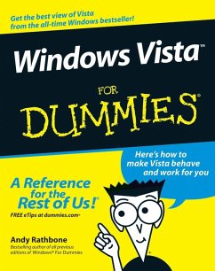 Windows Vista For Dummies (eBook, PDF) - Rathbone, Andy
