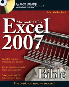 Excel 2007 Bible (eBook, PDF) - Walkenbach, John