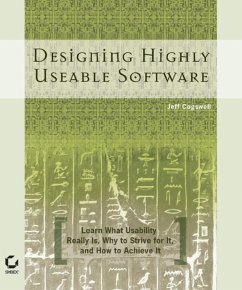 Designing Highly Useable Software (eBook, PDF) - Cogswell, Jeffrey M.