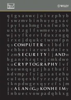 Computer Security and Cryptography (eBook, PDF) - Konheim, Alan G.