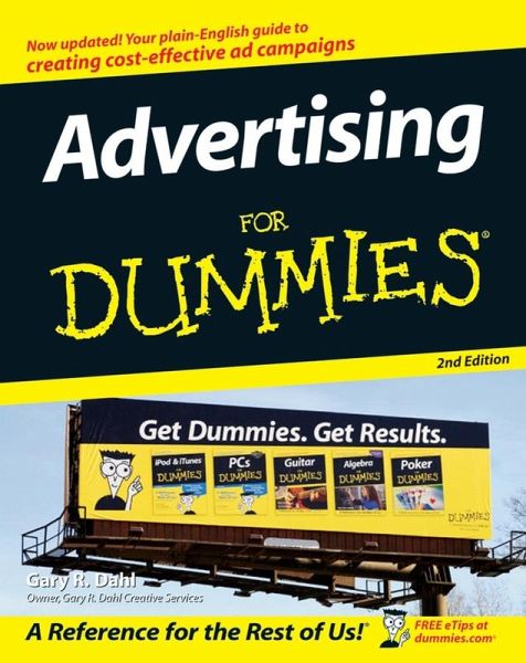 Advertising For Dummies (eBook, PDF) Advertising For Dummies (eBook, PDF)