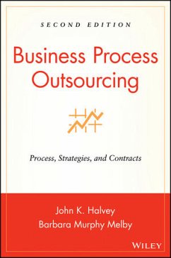Business Process Outsourcing (eBook, PDF) - Halvey, John K.; Melby, Barbara Murphy