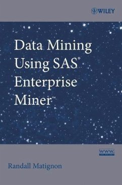 Data Mining Using SAS Enterprise Miner (eBook, PDF) - Matignon, Randall