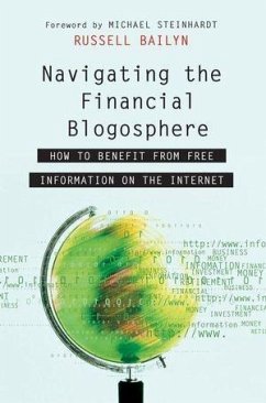 Navigating the Financial Blogosphere (eBook, PDF) - Bailyn, Russell