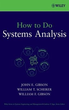 How to Do Systems Analysis (eBook, PDF) - Gibson, John E.; Scherer, William T.; Gibson, William F.