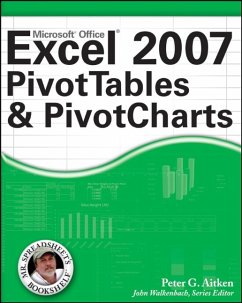 Excel 2007 PivotTables and PivotCharts (eBook, PDF) - Aitken, Peter G.