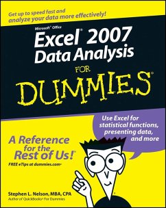Excel 2007 Data Analysis For Dummies (eBook, PDF) - Nelson, Stephen L.