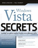 Windows Vista Secrets (eBook, PDF)