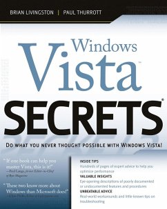 Windows Vista Secrets (eBook, PDF) - Livingston, Brian; Thurrott, Paul