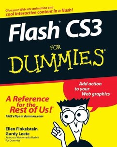 Flash CS3 For Dummies (eBook, PDF) - Finkelstein, Ellen; Leete, Gurdy