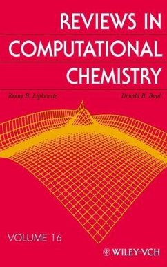 Reviews in Computational Chemistry, Volume 16 (eBook, PDF) - Lipkowitz, Kenny B.; Boyd, Donald B.