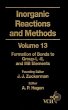 Inorganic Reactions and Methods, The... - Bild 1