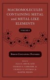 Macromolecules Containing Metal and Metal-Like Elements, Volume 8 (eBook, PDF)