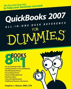QuickBooks 2007 All-in-One Desk Reference For Dummies (eBook, PDF) - Nelson, Stephen L.