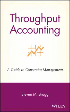 Throughput Accounting (eBook, PDF) - Bragg, Steven M.