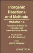 Inorganic Reactions and Methods, The... - Bild 1