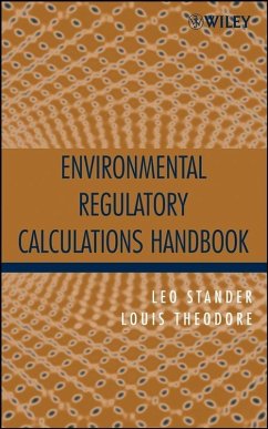 Environmental Regulatory Calculations Handbook (eBook, PDF) - Stander, Leo; Theodore, Louis