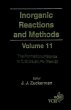 Inorganic Reactions and Methods, The... - Bild 1