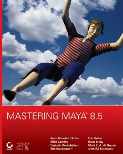 Mastering Maya 8.5 (eBook, PDF) - Kundert-Gibbs, John; Larkins, Mick; Derakhshani, Dariush; Kunzendorf, Eric