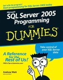 Microsoft SQL Server 2005 Programming For Dummies (eBook, PDF)