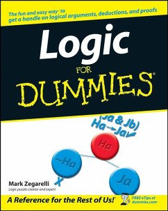 Logic For Dummies (eBook, PDF) - Zegarelli, Mark