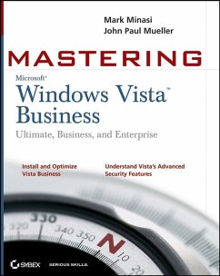 Mastering Windows Vista Business (eBook, PDF) - Minasi, Mark; Mueller, John Paul