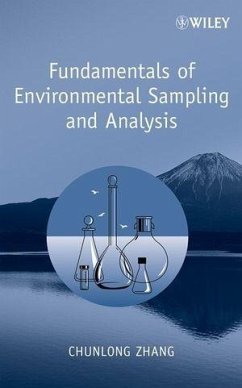 Fundamentals of Environmental Sampling and Analysis (eBook, PDF) - Zhang, Chunlong