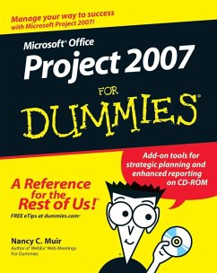 Cover Microsoft Office Project 2007 For Dummies (eBook, PDF)