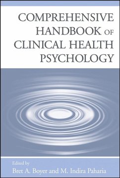 Comprehensive Handbook of Clinical Health Psychology (eBook, PDF)