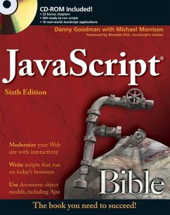 JavaScript Bible (eBook, PDF) - Goodman, Danny; Morrison, Michael