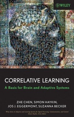 Correlative Learning (eBook, PDF) - Chen, Zhe; Haykin, Simon; Eggermont, Jos J.; Becker, Suzanna