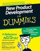 New Product Development For Dummies (eBook, PDF)
