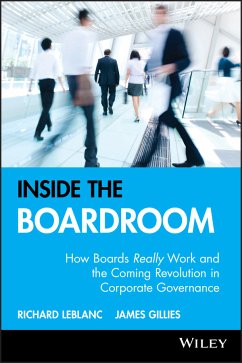 Inside the Boardroom (eBook, PDF) - Leblanc, Richard; Gillies, James