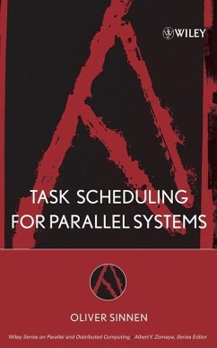 Task Scheduling for Parallel Systems (eBook, PDF) - Sinnen, Oliver