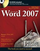 Microsoft Word 2007 Bible (eBook, PDF)