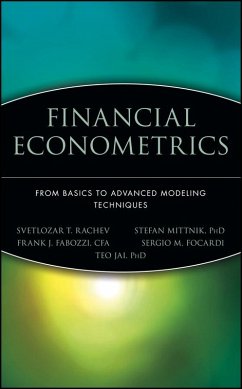 Cover Financial Econometrics (eBook, PDF)