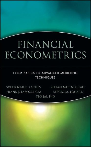 Financial Econometrics (eBook, PDF)