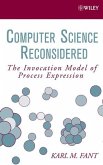 Computer Science Reconsidered (eBook, PDF)