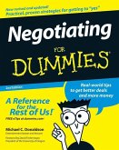 Negotiating For Dummies (eBook, PDF)