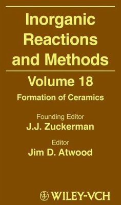 Inorganic Reactions and Methods, Formation of Ceramics (eBook, PDF)