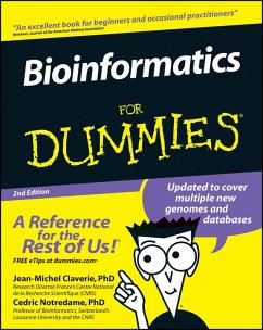 Bioinformatics For Dummies (eBook, PDF) - Claverie, Jean-Michel; Notredame, Cedric