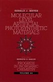 Molecular Level Artificial Photosynthetic Materials, Volume 44 (eBook, PDF)